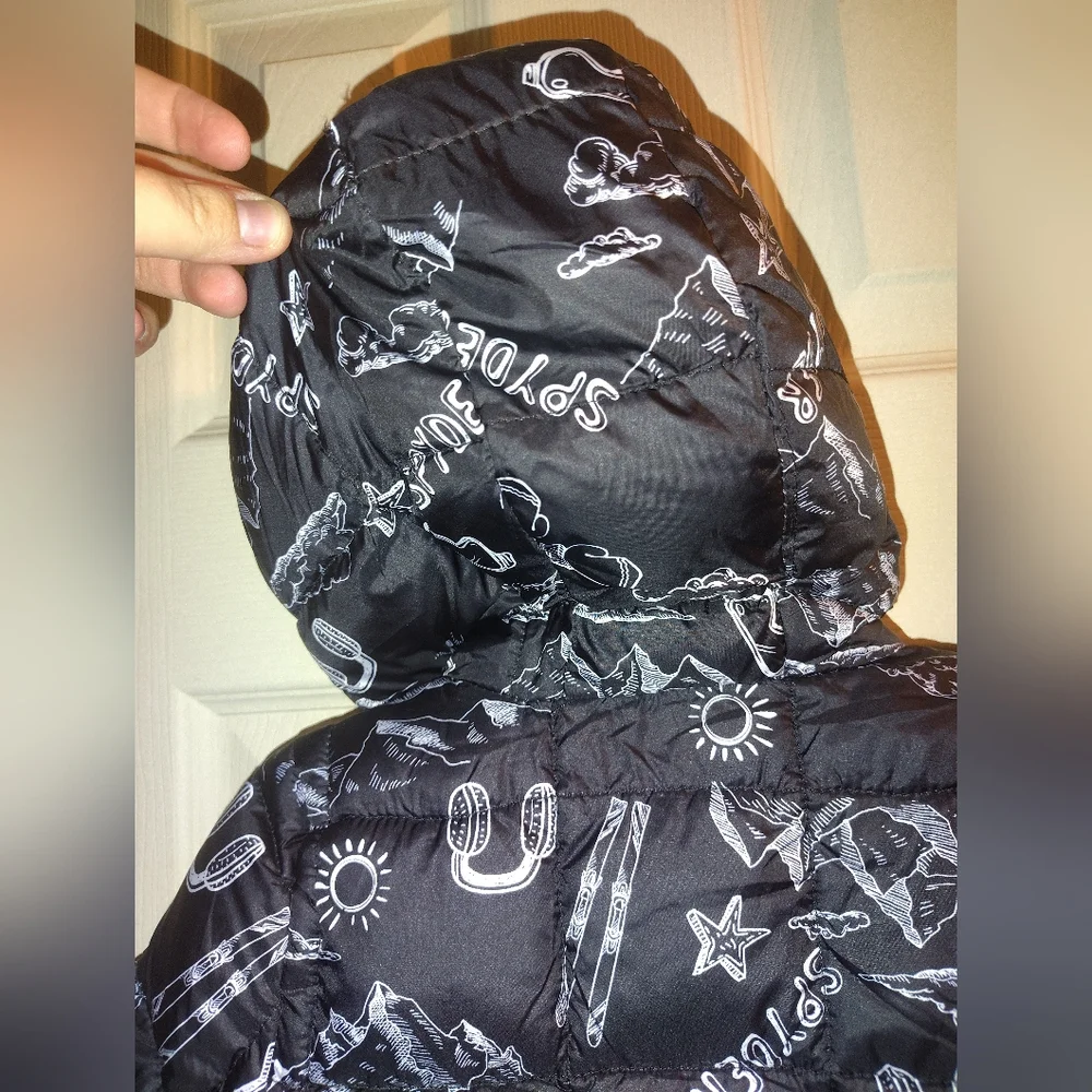 Spyder Toddler Snowsuit Black Size 18M